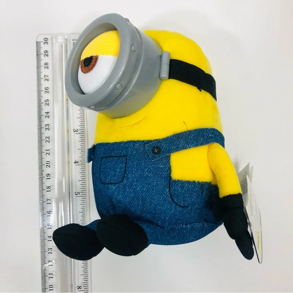 Despicable Me Minions Stuart Small Soft Plush NWT